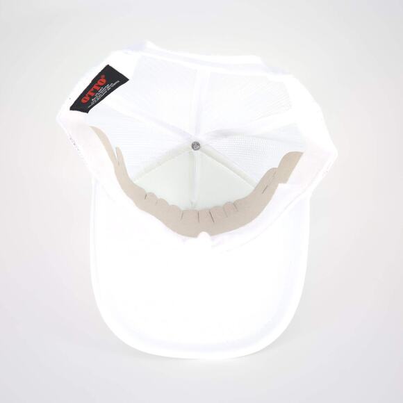 Microdosed. jeng White Otto World Famous Foam Front Trucker Hat Baseball Cap NEW - Picture 12 of 16